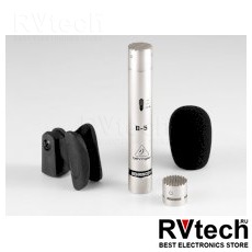 Behringer B5 Микрофон конденсаторный, Купить Behringer B5 Микрофон конденсаторный в магазине РадиоВидео.рф, Студийные микрофоны