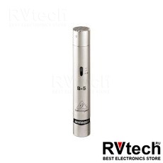Behringer B5 Микрофон конденсаторный, Купить Behringer B5 Микрофон конденсаторный в магазине РадиоВидео.рф, Студийные микрофоны