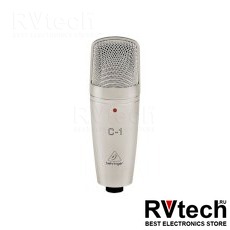 Behringer C-1 Микрофон студийный конденсаторный, Купить Behringer C-1 Микрофон студийный конденсаторный в магазине РадиоВидео.рф, Студийные микрофоны