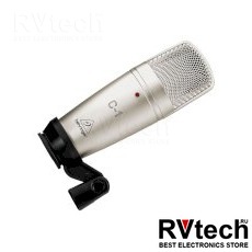 Behringer C-1 Микрофон студийный конденсаторный, Купить Behringer C-1 Микрофон студийный конденсаторный в магазине РадиоВидео.рф, Студийные микрофоны