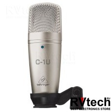 Behringer C-1U Микрофон, Купить Behringer C-1U Микрофон в магазине РадиоВидео.рф, Студийные микрофоны
