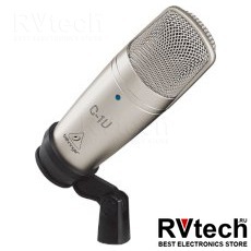 Behringer C-1U Микрофон, Купить Behringer C-1U Микрофон в магазине РадиоВидео.рф, Студийные микрофоны