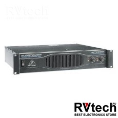 Behringer EP2000 Усилитель мощности 2-канальный, Купить Behringer EP2000 Усилитель мощности 2-канальный в магазине РадиоВидео.рф, Усилители мощности