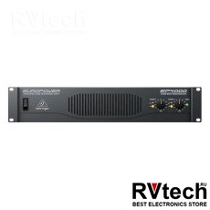 Behringer EP4000 Усилитель мощности 2-канальный, Купить Behringer EP4000 Усилитель мощности 2-канальный в магазине РадиоВидео.рф, Усилители мощности