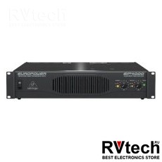 Behringer EP4000 Усилитель мощности 2-канальный, Купить Behringer EP4000 Усилитель мощности 2-канальный в магазине РадиоВидео.рф, Усилители мощности