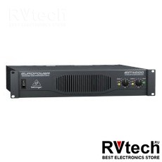 Behringer EP4000 Усилитель мощности 2-канальный, Купить Behringer EP4000 Усилитель мощности 2-канальный в магазине РадиоВидео.рф, Усилители мощности