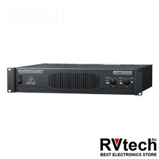 Behringer EP4000 Усилитель мощности 2-канальный, Купить Behringer EP4000 Усилитель мощности 2-канальный в магазине РадиоВидео.рф, Усилители мощности