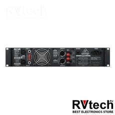 Behringer EP4000 Усилитель мощности 2-канальный, Купить Behringer EP4000 Усилитель мощности 2-канальный в магазине РадиоВидео.рф, Усилители мощности