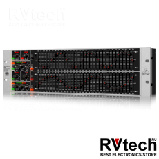 Behringer FBQ6200HD Эквалайзер графический, Купить Behringer FBQ6200HD Эквалайзер графический в магазине РадиоВидео.рф, Эквалайзеры