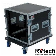 Bespeco CRO308PR Туровый рэк на колесах 8U, Купить Bespeco CRO308PR Туровый рэк на колесах 8U в магазине РадиоВидео.рф, Шкафы, кейсы рэковые