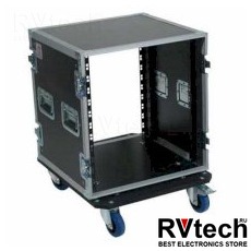 Bespeco CRO312PR Туровый рэк на колесах 12U, Купить Bespeco CRO312PR Туровый рэк на колесах 12U в магазине РадиоВидео.рф, Шкафы, кейсы рэковые