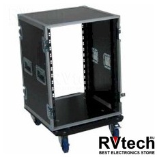 Bespeco CRO315PR Туровый рэк на колесах 15U, Купить Bespeco CRO315PR Туровый рэк на колесах 15U в магазине РадиоВидео.рф, Шкафы, кейсы рэковые