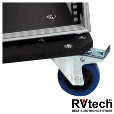 Bespeco CRO315PR Туровый рэк на колесах 15U, Купить Bespeco CRO315PR Туровый рэк на колесах 15U в магазине РадиоВидео.рф, Шкафы, кейсы рэковые