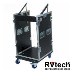 Bespeco CROMIX15PR Туровый рэк на колесах 15U+8U, Купить Bespeco CROMIX15PR Туровый рэк на колесах 15U+8U в магазине РадиоВидео.рф, Шкафы, кейсы рэковые