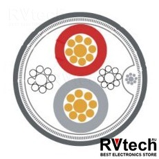 Bespeco CVPDMX Кабель DMX, Купить Bespeco CVPDMX Кабель DMX в магазине РадиоВидео.рф, Cпециальные кабели