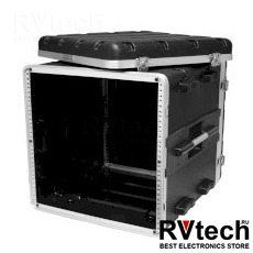 Bespeco RM10EX Рэковый кейс + 2 крышки, Купить Bespeco RM10EX Рэковый кейс + 2 крышки в магазине РадиоВидео.рф, Шкафы, кейсы рэковые