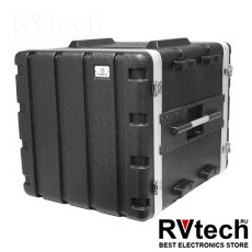 Bespeco RM12EX Рэковый кейс + 2 крышки, Купить Bespeco RM12EX Рэковый кейс + 2 крышки в магазине РадиоВидео.рф, Шкафы, кейсы рэковые