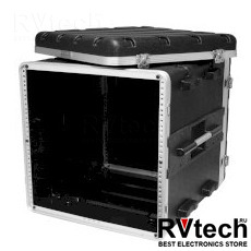 Bespeco RM12EX Рэковый кейс + 2 крышки, Купить Bespeco RM12EX Рэковый кейс + 2 крышки в магазине РадиоВидео.рф, Шкафы, кейсы рэковые