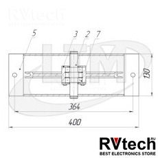 XLine RUS БК-1-300 Блок канатный диаметром 300 мм 1 ручьевой, Купить XLine RUS БК-1-300 Блок канатный диаметром 300 мм 1 ручьевой в магазине РадиоВидео.рф, Специализированные изделия