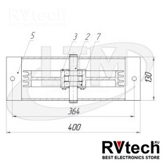 XLine RUS БК-3-300 Блок канатный диаметром 300 мм 3 ручьевой, Купить XLine RUS БК-3-300 Блок канатный диаметром 300 мм 3 ручьевой в магазине РадиоВидео.рф, Специализированные изделия