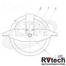 XLine RUS БК-3-300 Блок канатный диаметром 300 мм 3 ручьевой, Купить XLine RUS БК-3-300 Блок канатный диаметром 300 мм 3 ручьевой в магазине РадиоВидео.рф, Специализированные изделия