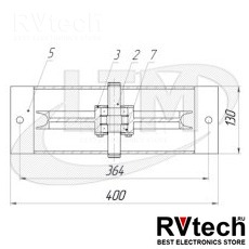 XLine RUS БКО-0-300 Блок канатный обводной на 1 пеньковый канат, Купить XLine RUS БКО-0-300 Блок канатный обводной на 1 пеньковый канат в магазине РадиоВидео.рф, Специализированные изделия