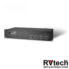 DAS Audio IA-1004 Усилитель мощности стерео / 70/100В, Купить DAS Audio IA-1004 Усилитель мощности стерео / 70/100В в магазине РадиоВидео.рф, Усилители трансляционные