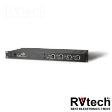 DAS Audio IA-404 Усилитель мощности стерео / 70/100В, Купить DAS Audio IA-404 Усилитель мощности стерео / 70/100В в магазине РадиоВидео.рф, Усилители трансляционные