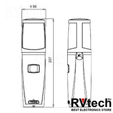 JTS JS-1TUBE/PS9 Студийный ламповый микрофон, Купить JTS JS-1TUBE/PS9 Студийный ламповый микрофон в магазине РадиоВидео.рф, Студийные микрофоны
