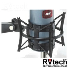 JTS JS-1TUBE/PS9 Студийный ламповый микрофон, Купить JTS JS-1TUBE/PS9 Студийный ламповый микрофон в магазине РадиоВидео.рф, Студийные микрофоны