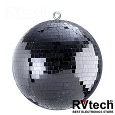 XLine MB-112 Mirror Ball-30 Черный зеркальный шар, диаметр 300мм, Купить XLine MB-112 Mirror Ball-30 Черный зеркальный шар, диаметр 300мм в магазине РадиоВидео.рф, Шары зеркальные