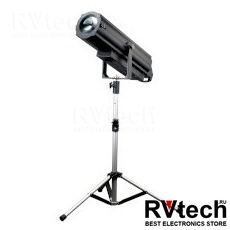 PSL Lighting LED FOLLOW SPOT 600 Z Прожектор следящего света, Купить PSL Lighting LED FOLLOW SPOT 600 Z Прожектор следящего света в магазине РадиоВидео.рф, Театральные прожекторы