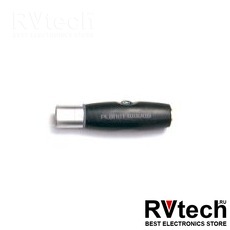 Planet Waves PW-P047Z Переходник XLR (male) - Jack (female), Купить Planet Waves PW-P047Z Переходник XLR (male) - Jack (female) в магазине РадиоВидео.рф, Cпециальные кабели