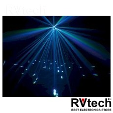 ADJ Quad Phase LED Светодиодный дискотечный прибор, Купить ADJ Quad Phase LED Светодиодный дискотечный прибор в магазине РадиоВидео.рф, Световые эффекты