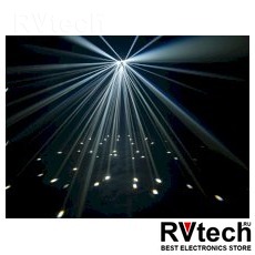 ADJ Quad Phase LED Светодиодный дискотечный прибор, Купить ADJ Quad Phase LED Светодиодный дискотечный прибор в магазине РадиоВидео.рф, Световые эффекты