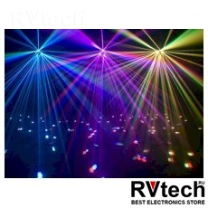 ADJ Quad Phase LED Светодиодный дискотечный прибор, Купить ADJ Quad Phase LED Светодиодный дискотечный прибор в магазине РадиоВидео.рф, Световые эффекты