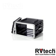 Bespeco RM6EX Кейс рэковый переносной 6U, Купить Bespeco RM6EX Кейс рэковый переносной 6U в магазине РадиоВидео.рф, Шкафы, кейсы рэковые