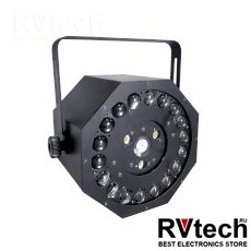 XLine Light STINGER II Светодиодный прибор, Купить XLine Light STINGER II Светодиодный прибор в магазине РадиоВидео.рф, Световые эффекты