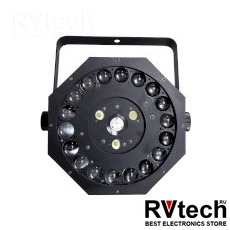 XLine Light STINGER II Светодиодный прибор, Купить XLine Light STINGER II Светодиодный прибор в магазине РадиоВидео.рф, Световые эффекты