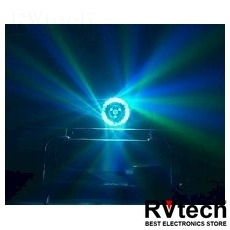 XLine Light STINGER II Светодиодный прибор, Купить XLine Light STINGER II Светодиодный прибор в магазине РадиоВидео.рф, Световые эффекты