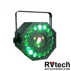 XLine Light STINGER II Светодиодный прибор, Купить XLine Light STINGER II Светодиодный прибор в магазине РадиоВидео.рф, Световые эффекты