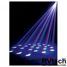 ADJ Vio Scan LED Светодиодный сканер, Купить ADJ Vio Scan LED Светодиодный сканер в магазине РадиоВидео.рф, Сканеры и роллеры