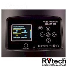 ADJ Vizi Roller Beam 2R Сканер, Купить ADJ Vizi Roller Beam 2R Сканер в магазине РадиоВидео.рф, Сканеры и роллеры