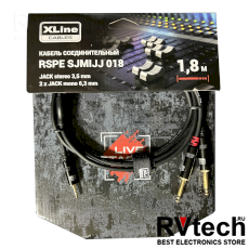 Xline Cables RSPE SJMIJJ018 Кабель соединительный, Купить Xline Cables RSPE SJMIJJ018 Кабель соединительный в магазине РадиоВидео.рф, Cпециальные кабели