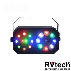 XLine Light GOBO DANCE Светодиодный прибор, Купить XLine Light GOBO DANCE Светодиодный прибор в магазине РадиоВидео.рф, Световые эффекты