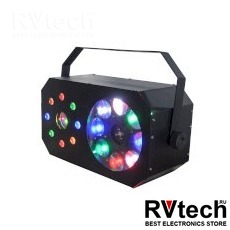 XLine Light GOBO DANCE Светодиодный прибор, Купить XLine Light GOBO DANCE Светодиодный прибор в магазине РадиоВидео.рф, Световые эффекты