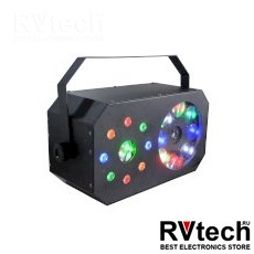 XLine Light GOBO DANCE Светодиодный прибор, Купить XLine Light GOBO DANCE Светодиодный прибор в магазине РадиоВидео.рф, Световые эффекты