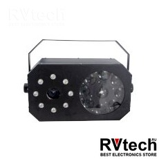 XLine Light GOBO DANCE Светодиодный прибор, Купить XLine Light GOBO DANCE Светодиодный прибор в магазине РадиоВидео.рф, Световые эффекты