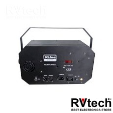 XLine Light GOBO DANCE Светодиодный прибор, Купить XLine Light GOBO DANCE Светодиодный прибор в магазине РадиоВидео.рф, Световые эффекты