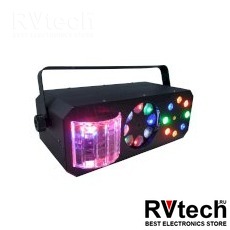 XLine Light GOBO GALAXY Светодиодный прибор, Купить XLine Light GOBO GALAXY Светодиодный прибор в магазине РадиоВидео.рф, Световые эффекты